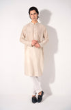 Beige Essential Kurta