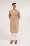 Men's Embroidered Kurta-Regular Fit-SMK715125