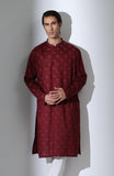 Mens Printed Kurta