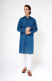 Embroided Round Neck Kurta