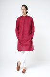 Embroided Round Neck Kurta