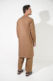 Awami Suit In Premium Twill