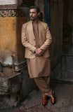 Awami Suit In Premium Twill