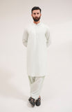 Men's Kurta Shalwar Suit-Regular Fit-SMS709125