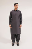 Men's Kurta Shalwar Suit-Regular Fit-SMS714125