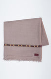 Khaki Fine Wool Shawl