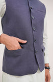 Men's Waistcoat - SMWC705B125