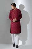 Mens Printed Kurta