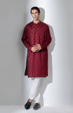 Mens Printed Kurta