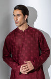 Mens Printed Kurta