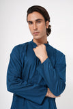 Embroided Round Neck Kurta