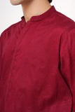 Embroided Round Neck Kurta