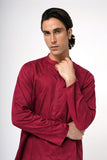 Embroided Round Neck Kurta