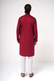 Embroided Round Neck Kurta