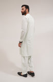 Men's Kurta Shalwar Suit-Regular Fit-SMS709125