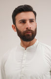 Men's Kurta Shalwar Suit-Regular Fit-SMS709125