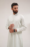 Men's Kurta Shalwar Suit-Regular Fit-SMS709125