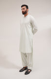 Men's Kurta Shalwar Suit-Regular Fit-SMS709125