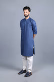 Self Jacquard Kurta