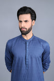 Self Jacquard Kurta